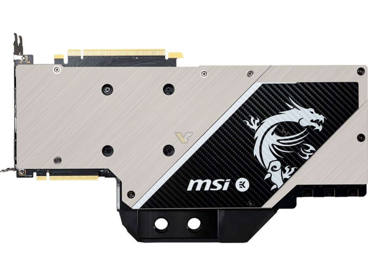 MSI new GeForce RTX Hawk EK X graphics card