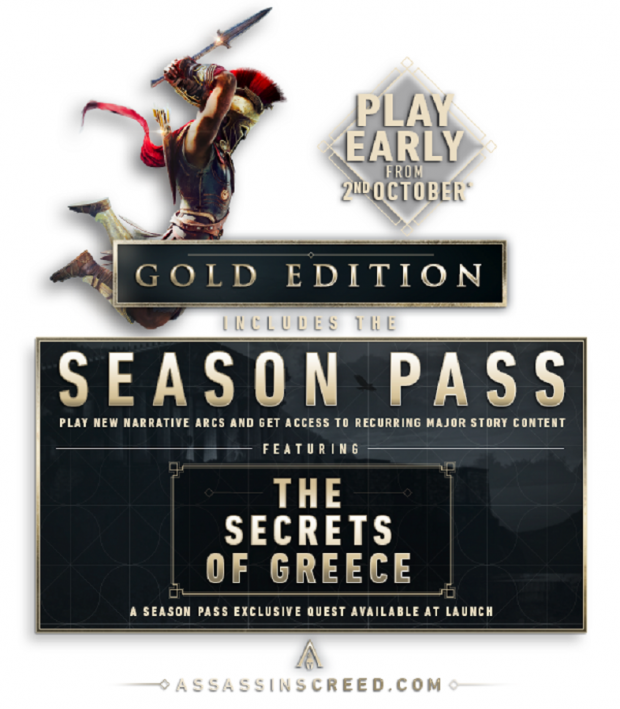 Assassin S Creed Odyssey Ultimate Gold Deluxe Standard Tweaktown