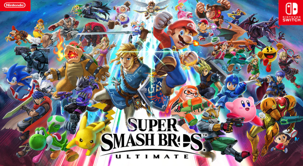 Open enlarged image Super Smash Bros. Ultimate midnight launch store locations