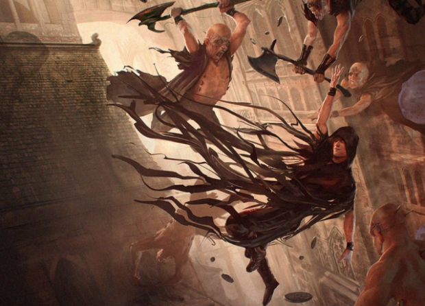 Open enlarged image Brandon Sanderson wants to work with CDPR on Mistborn games