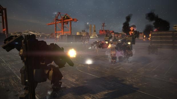 Square Enix's mech shooter Left Alive launches March 2019