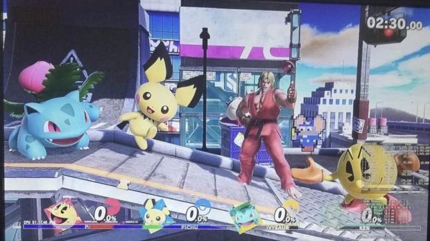 fake smash bros 4 leak