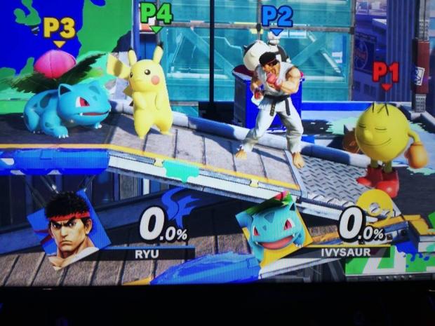 fake smash bros 4 leak