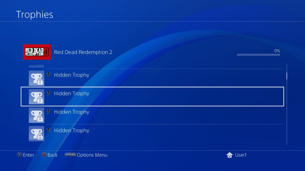Red Dead Redemption 2 PS4 Trophy list leaked, 53 in total 03 Red Dead Redemption 2 PS4 Trophy list leaked, 53 in total 03