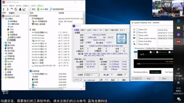 Intel Core i5-9600K: 6C/6T overclocks up to 5.2GHz on air