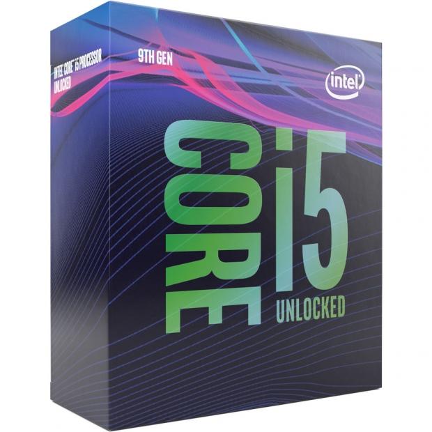 Open enlarged image Intel Core i5-9600K: 6C/6T overclocks up to 5.2GHz on air