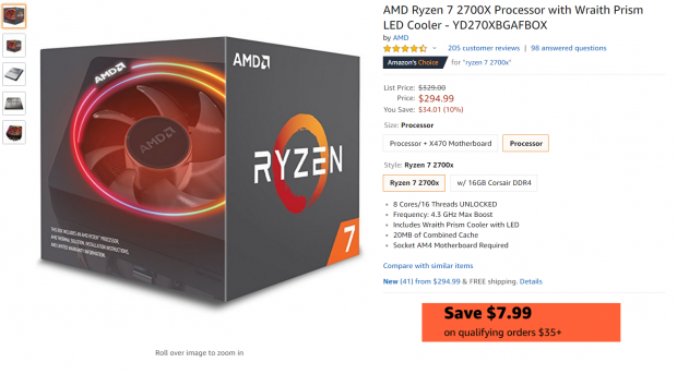 Ryzen 7 2700x discount frequency