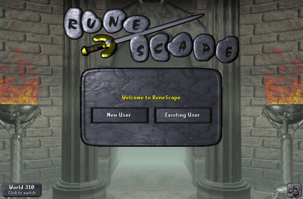 runescape for mac black square