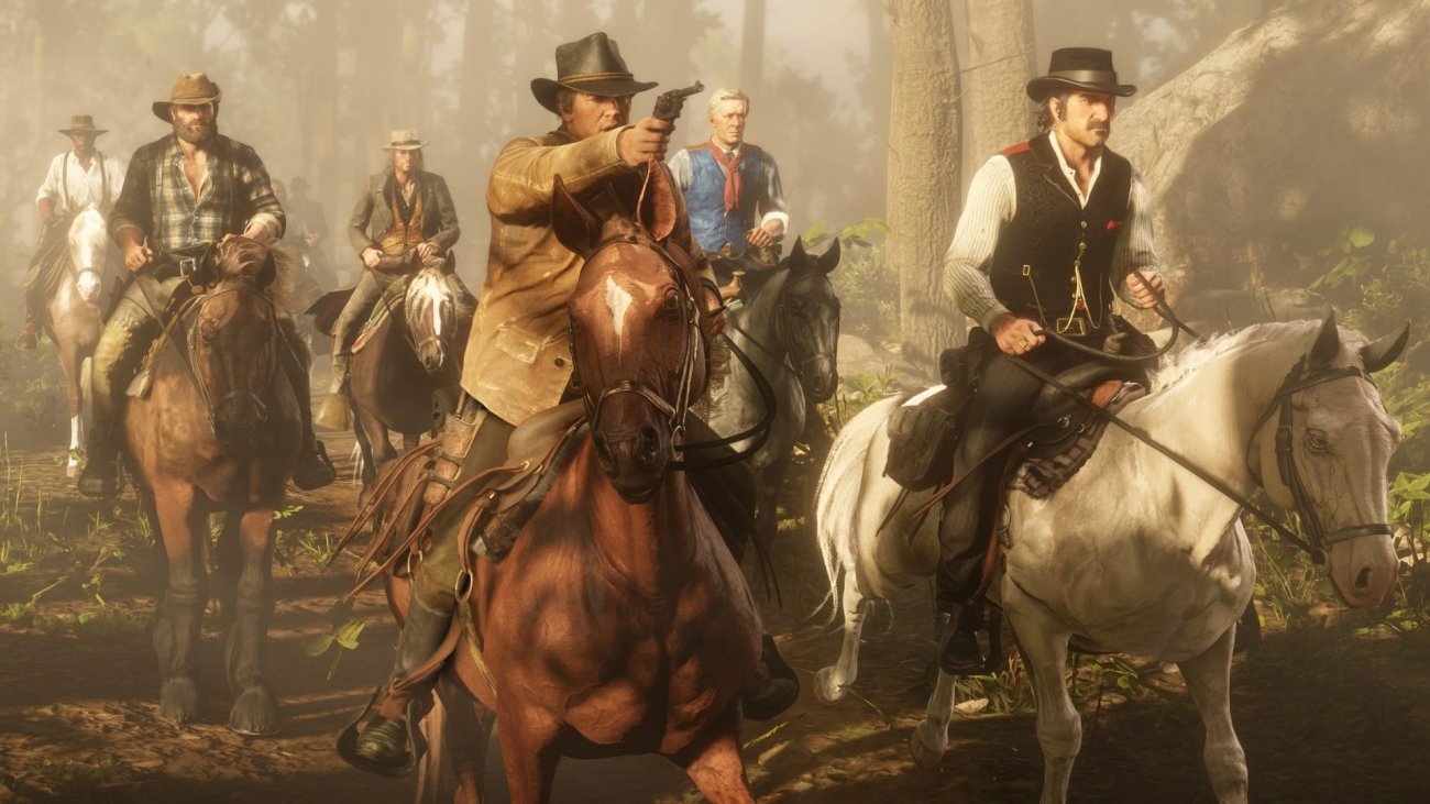 Red Dead Redemption 2, Red Dead Online Trailer