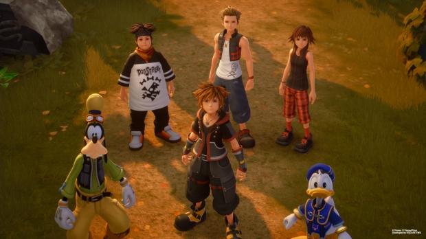 Kingdom Hearts III Screenshots: Twilight Town/Olympus Worlds