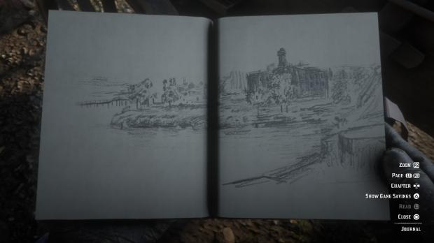 Red Dead Redemption 2's journal is charming and authentic