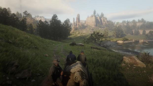 Red Dead Redemption 2 PC version: the evidence