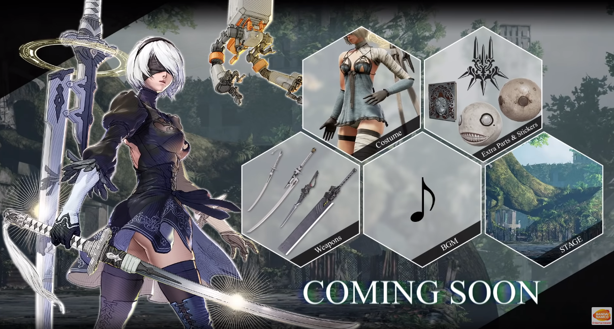 Nier Automata S 2b Debuts To Soulcalibur Vi With Trailer Tweaktown