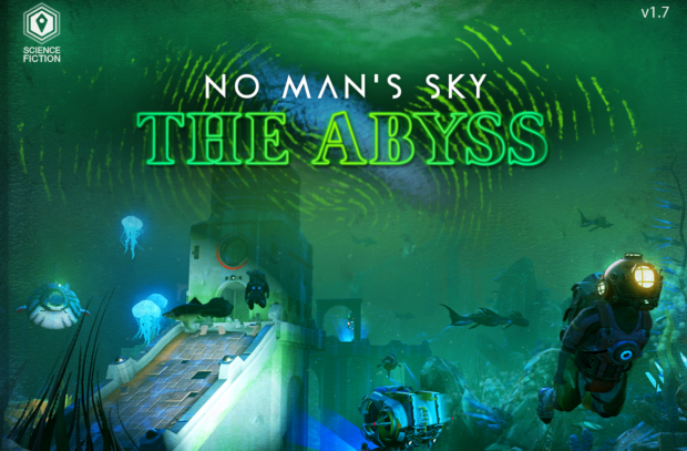 Open enlarged image New No Man's Sky update takes us to the sunken depths
