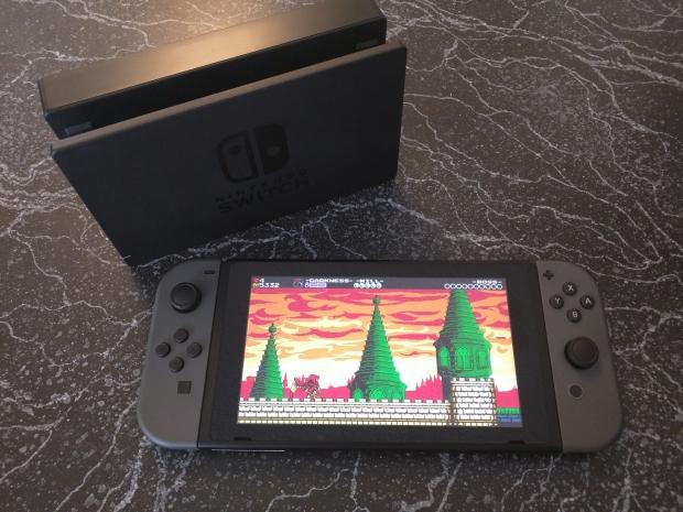 Open enlarged image Nintendo Switch sales top 22 million