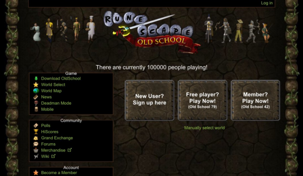 Runescape, Software