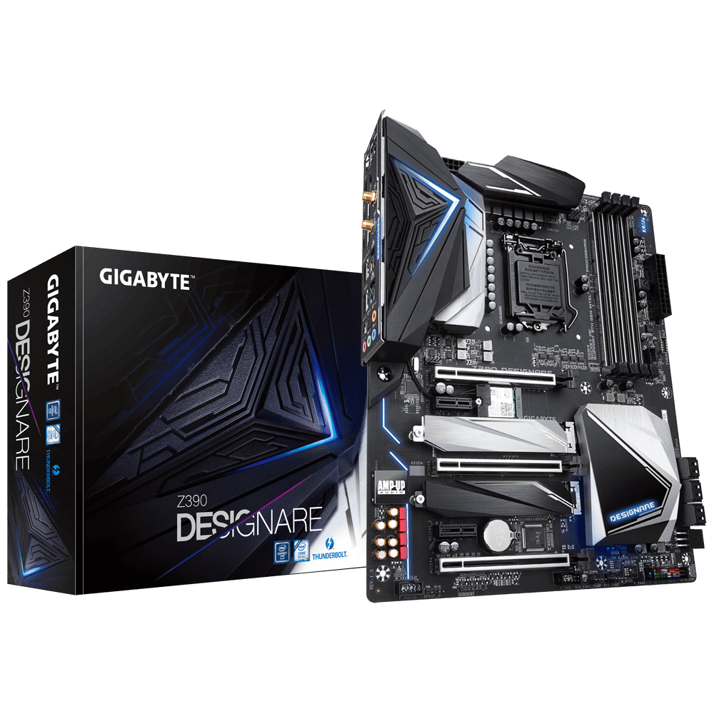 Z390 designare gigabyte обзор