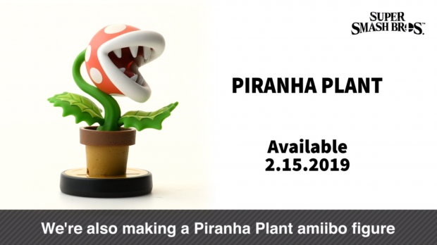 Piranha Plant Pre Order Fighter Announced For Smash Ultimate 