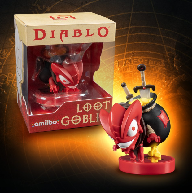 Портал amiibo diablo 3 как открыть