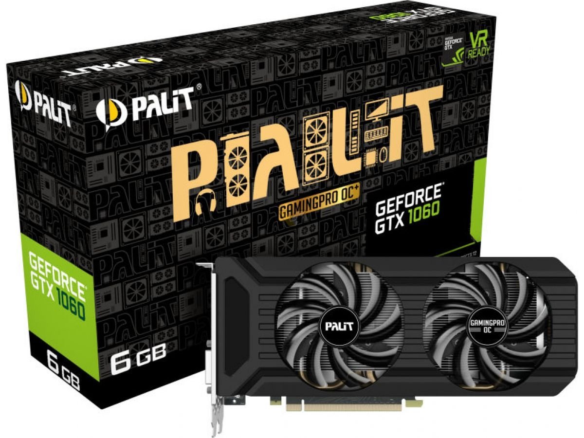 Palit's new GeForce GTX 1060 GamingPro 