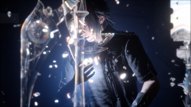All he ever wanted was to save her [4K] : r/FFXV