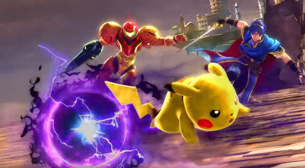 Super Smash Bros. Ultimate commercial brings banner to life