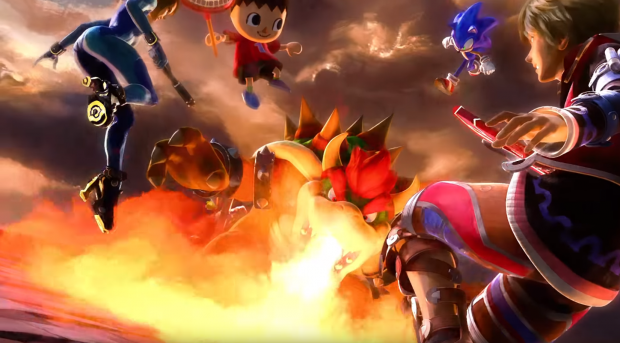 Super Smash Bros. Ultimate commercial brings banner to life