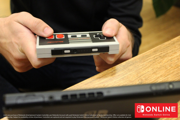 NES pre-order available for Switch members