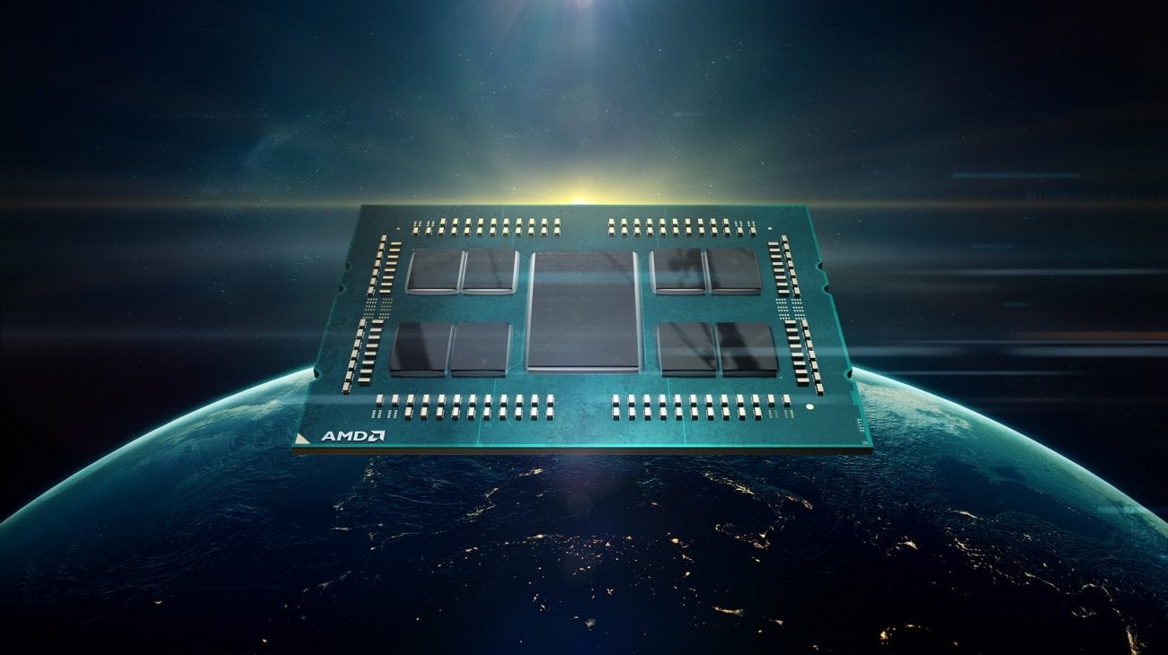 Amd Epyc Rome C T Processor Teased At Ghz