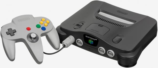 Nintendo best sale n64 mini