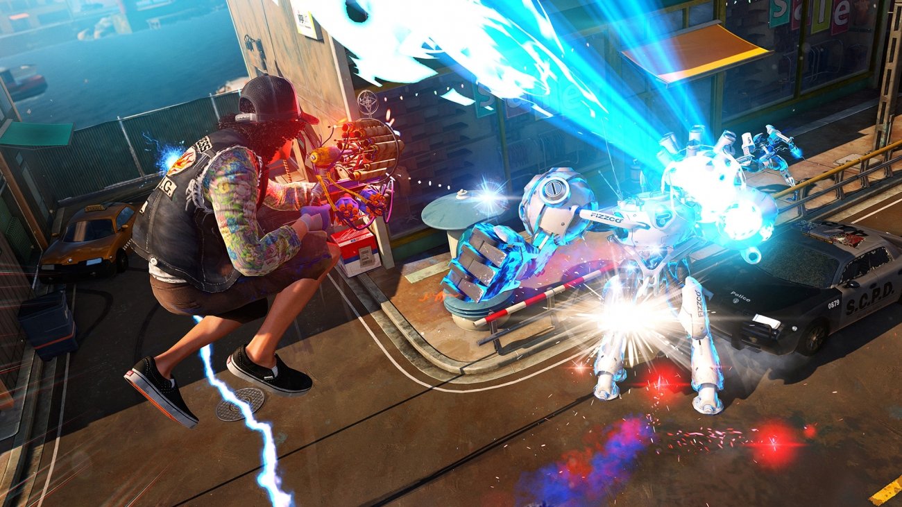 How Sunset Overdrive Became an Xbox One Exclusive - IGN