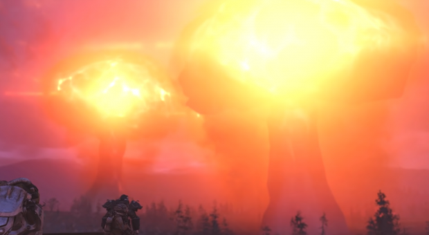 Open enlarged image Fallout 76 players crash servers with nuclear chaos