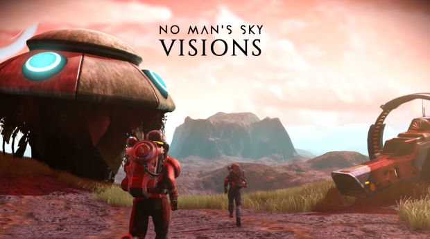 New No Man's Sky Visions updated leaked