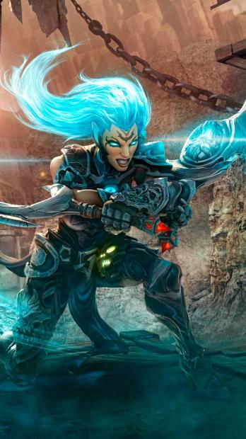 Darksiders III concept art/wallpapers released before launch 06
