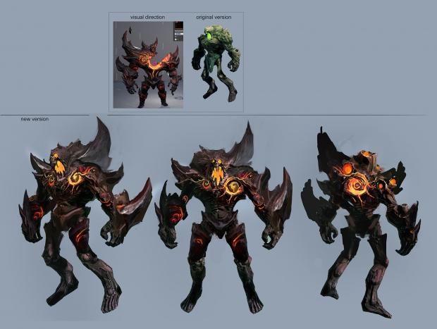 Darksiders III concept art/wallpapers released before launch 08