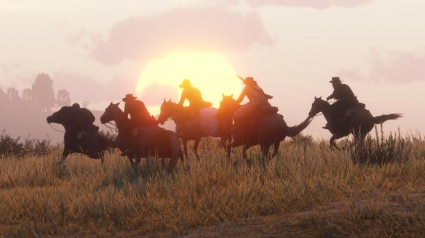 Red dead online прохождение