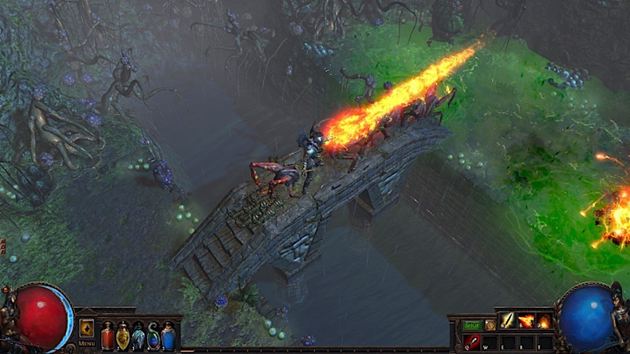 Path Of Exile PS4 Port Delayed Release Date February 2019