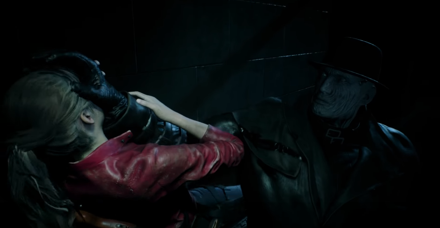 Resident Evil 2 remake's Tyrant is wonderfully terrifying - and he