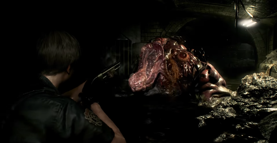 Resident Evil 2 Remake Leon Ada Wong Gameplay Video Tweaktown