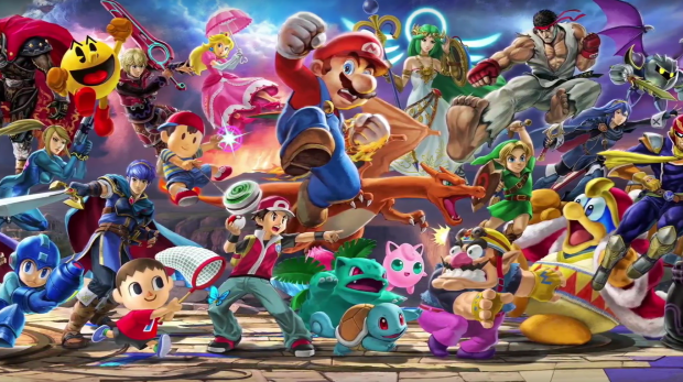 Open enlarged image Prepare for the launch of Super Smash Bros. Ultimate