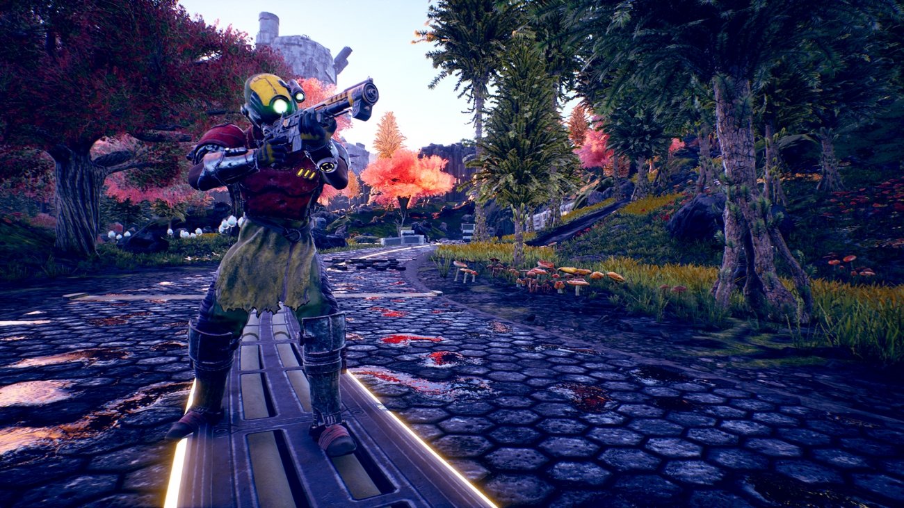 New The Outer Worlds gameplay has serious Fallout vibes