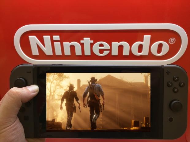 nintendo switch red dead redemption