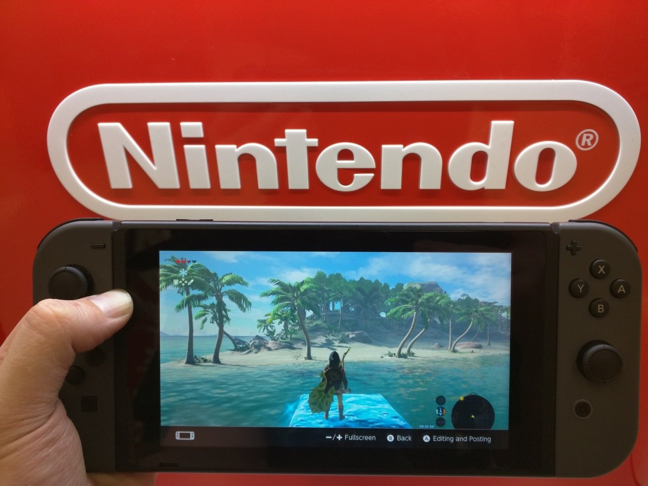 nintendo switch game system at target