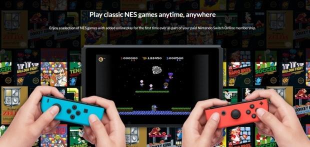 Nintendo Switch Online - Classic Game Selection - Nintendo