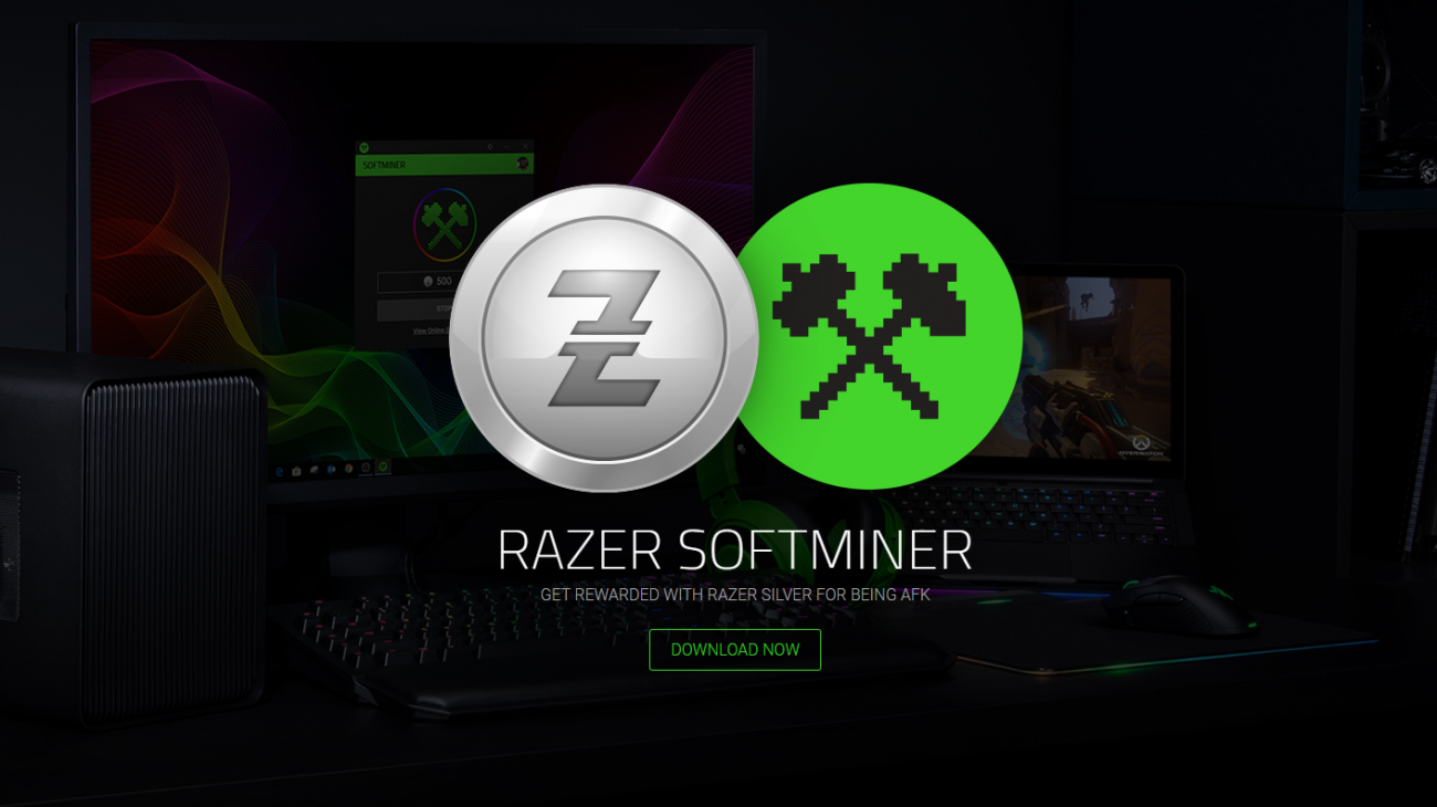 crypto mining with razer blade