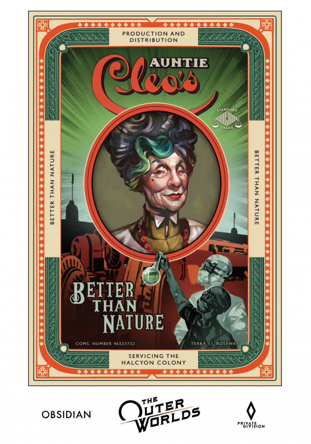 Obsidian's new The Outer Worlds RPG gets 15 minutes of video 62 Obsidian's new The Outer Worlds RPG gets 15 minutes of video 62