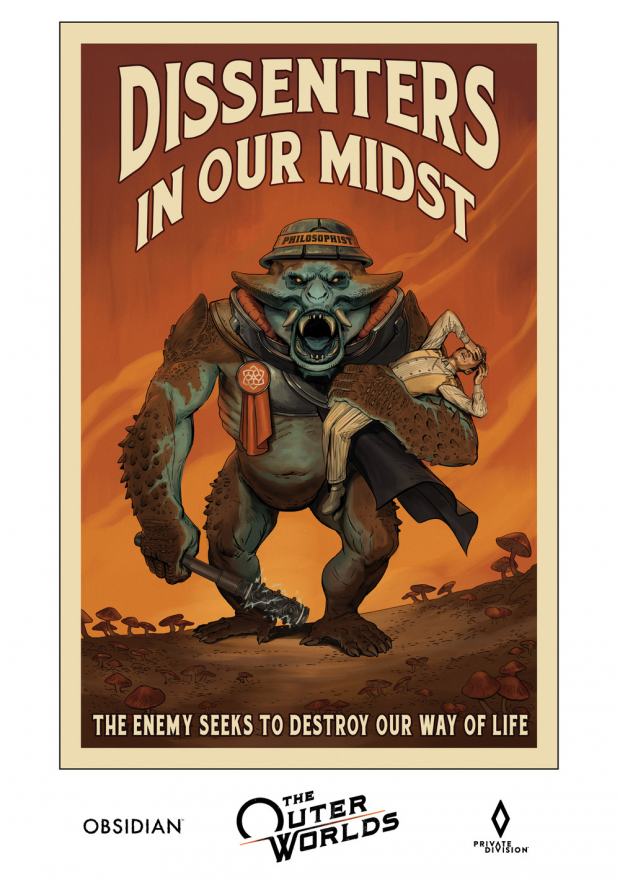 Obsidian's new The Outer Worlds RPG gets 15 minutes of video 63 Obsidian's new The Outer Worlds RPG gets 15 minutes of video 63