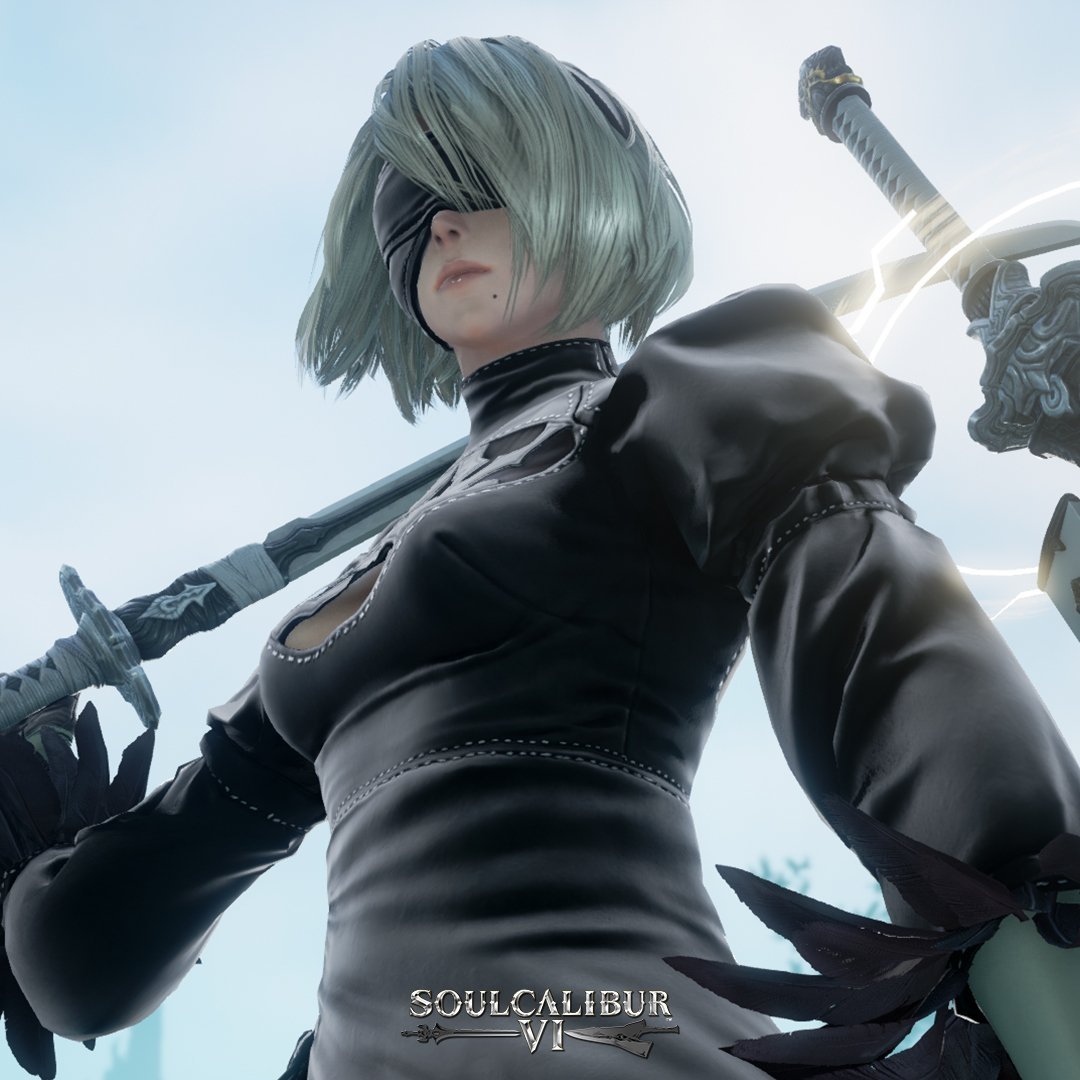 NieR Automata's 2B arrives in Soulcalibur VI on December 18