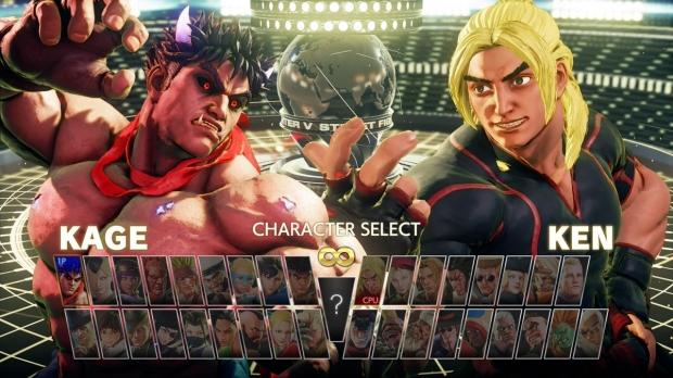 New Street Fighter 5 characters leaked