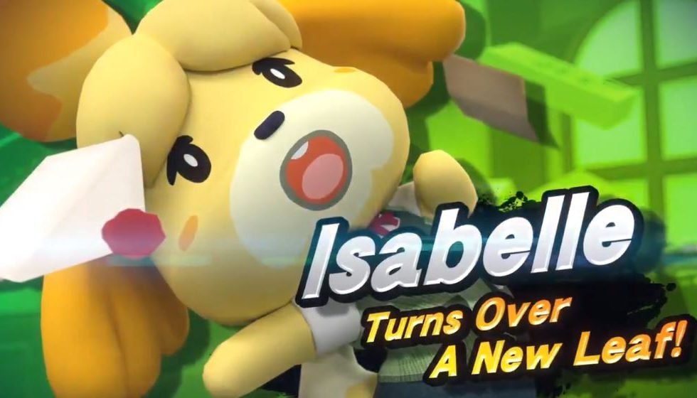 Smash Bros Ultimate Bug Isabelles Infinite Assist Trophy 7679